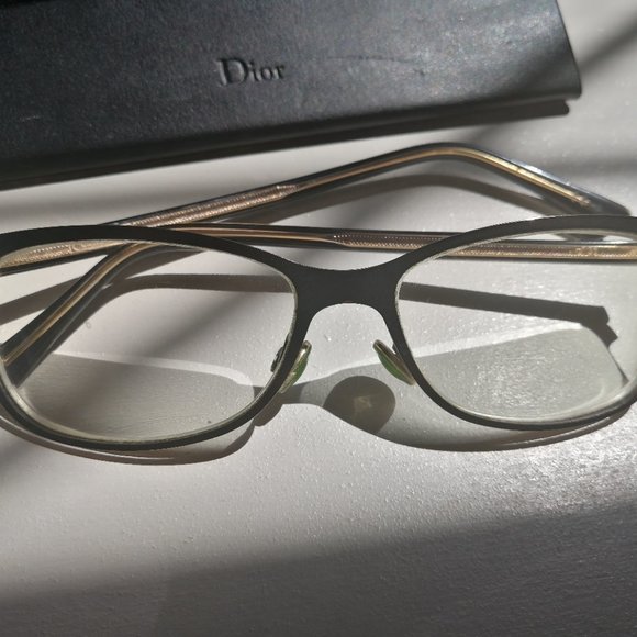 Authentic Dior Frames Eye Glasses - Picture 3 of 8